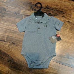 Under Armour Polo Onesie